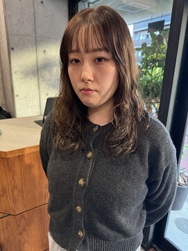 アイフィ(iFY) 【iFY 千葉】透明感ベージュ×レイヤー