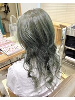 ラピスタ 池袋(Lapista)&nbsp;韓国ヘアレイヤーカットダブルハイライトカラー【Lapista池袋】