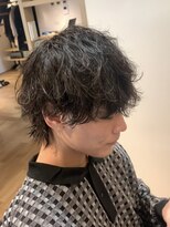 モーダアッカ(moda acca)&nbsp;ツイスパ似合わせパーマ無造作ソフトマッシュ/メンズヘア