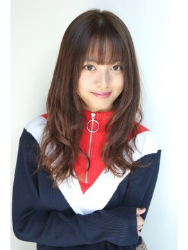 クロスオーバー(Cross Over) ロングパーマ