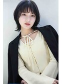 大人可愛いナチュラル黒髪ボブ【川崎】【京急川崎】