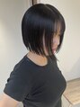アトレ 梅田店(attrait)&nbsp;前下がりボブ/ぷつっとボブ/似合わせボブ