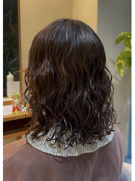 シアン 栄店(CYAN.) ばっさりイメチェン!ボブパーマ