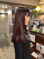 ギフトサニーサイド(gift sunny side)&nbsp;360°どこからみてもかわいいぱつっとヘア