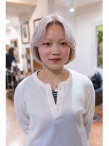 ユートゥイーズ つくば(U too e's)&nbsp;ブロンドボブ　Genta