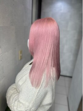 ミー 新宿(MII) ホワイトピンク/ダブルカラー/髪質改善/新宿/MII/ミイ