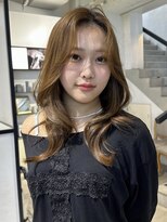 ゼスト パーク(ZEST PARK)&nbsp;ミディアムレイヤーハッシュ韓国吉祥寺　kanon