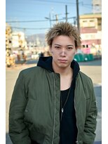 フラム ヘアデザイナーズ(FuLAM Hair designers*)&nbsp;ハイトーンスパイキーショート