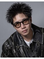 アストラ(ASTRA)&nbsp;MEN’S HAIR/波巻きツイストスパイラル/リバースセンターパート