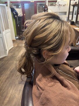リアン(ReAN) ヘアアレンジ