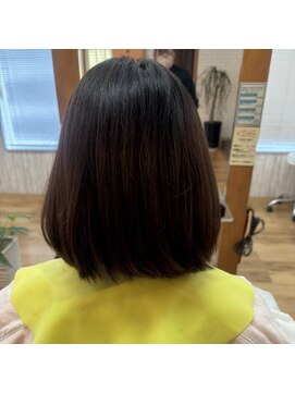 アヴァンヘアリゾート 鹿児島中央駅店(AVAN HAIR RESORT) 【AVAN】before × after × 髪質改善