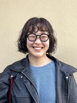 シェル(SHEL) 抜け感ボブパーマ