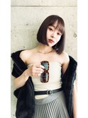 20代後半30代のシンプルボブ/透明感/好感度