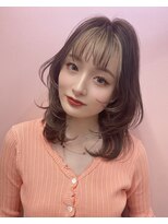 ジルフラン(JILL franc) レイヤーカット4/3髪質改善
