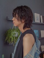 シンシ(Cinci)&nbsp;ウルフカットスタイル