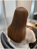 ブリーチなしでも明るめ＊ミルクティーベージュ