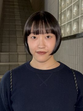 フェイス 石川町 (FACE) ミニボブ、切りっぱなしボブ