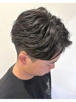 フリーク バーバーショップ 都島店(FREAK BARBER SHOP)&nbsp;MEN’S HAIR/波巻きツイストスパイラル/フェザーパーマ/都島/J
