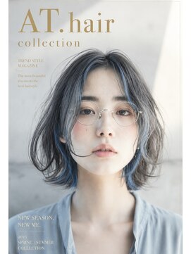 エーティーヘアコレクション 自由が丘(AT.hair collection) エクステ