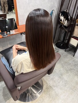 シールドヘアー 沖縄 新都心(C'LD Hair) 那覇美容室/おもろまち美容室/髪質改善/縮毛矯正/ロング/美髪