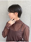 ナチュラルショート/ショートボブ/韓国/顔周り/20代30代40代50代