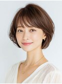 40代夏のひし形ショートレイヤー