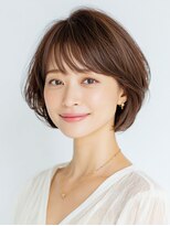 ビフィーノ リルネ(Bifino Rilune) 40代夏のひし形ショートレイヤー