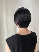 ココカラヘアー ニコ(cococara hair nico)&nbsp;ショートボブ/丸みショート/前髪なし