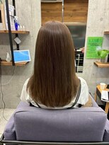 アシャベース 芦屋(asha VaSE)&nbsp;ダークパープル/ナチュラルショート/ミルクブラウン/夏/芦屋