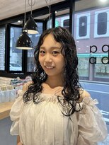 パーク(PAAQ)&nbsp;【藤沢/湘南】レイヤーパーマ/パーマ/ロングパーマ