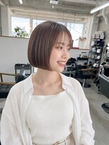 メルシー 福岡天神店(Merci) 福岡天神/ボブ/縮毛矯正/韓国風ボブ