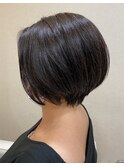 大人ショートボブ