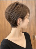 ショートヘアショートボブくびれショート表参道青山
