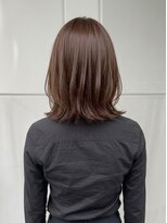 吉&nbsp;シエナブラウン外ハネ