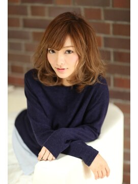 アース 高崎店(HAIR & MAKE EARTH) ふわ質感☆コットンウエーブ【ＥＡＲＴＨ高崎店】