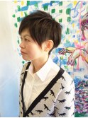 ダークツーブロックショート