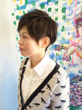 バルテイン(Hair Valtein) ダークツーブロックショート