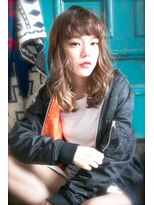 マイティ バイ エイチ(mighty by H)&nbsp;mighty【外国人風】エフォートレス×シースルーベージュ*