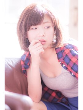 ヘアーサロン ラ シュシュ(HAIR SALON La chou chou) シンプルな大人艶ボブ