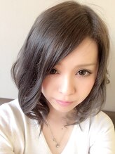 ボタンヘアークリエイション(botan -hair creation-) 透明感まっくす！愛されキューティーへあー