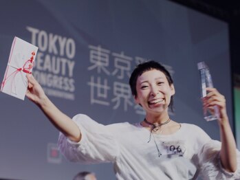 バオイズム(baho IZM)の写真/全国の美容師が集まる『TOKYO BEAUTY CONGRESS 2016』★テーマカット部門でグランプリ受賞のStylist在籍！