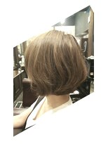 ヘアーラウンジ アンフィ 井土ヶ谷(Hair Lounge Anphi) 【Anphi】モーブカラーグレージュハイライト