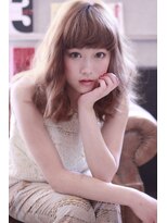 クロム バイ リエット(Chlom by Lietto)&nbsp;Chlom☆フレンチベージュゆるふわミディ　TEL 0364574337