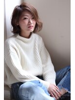 ヘアースペース ブイ(hair space V) 大人カジュアルボブ