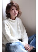 大人カジュアルボブ