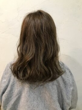 フロール(Flor) 【flor 戸塚】*エアミディ+ラベンダーアッシュ*