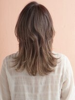 ミンクス 青山店(MINX) おしゃれで上品なウルフロングヘア