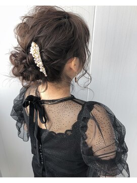 ヘアスタジオニコ(hair studio nico...) アップアレンジ★