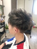 レンガヤ ヘアーデザイン(Rengaya HAIR DESIGN) ツーブロック＋アッシュ