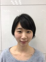 サロンドユー ベルポート本店(SALON DE U) ショート、ショートボブ
